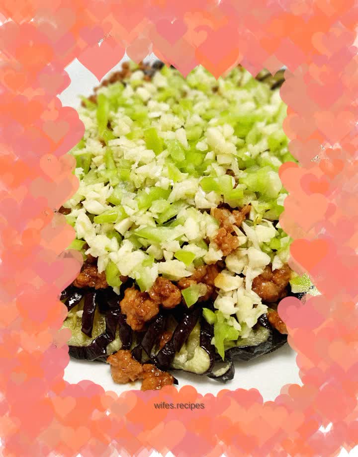 Minced pork and eggplant