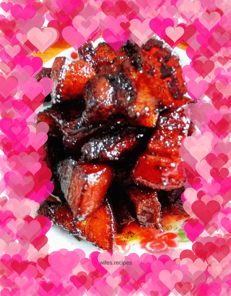 braised pork