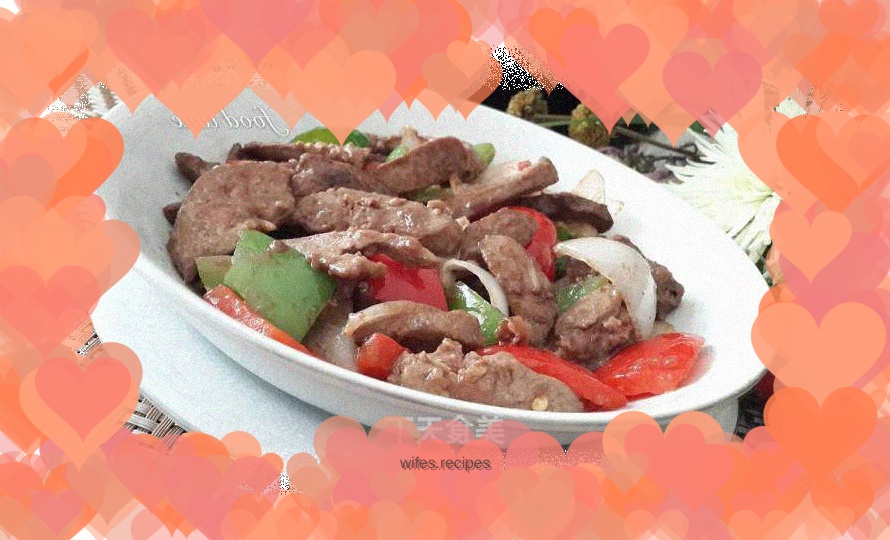 Stir-fried chicken liver