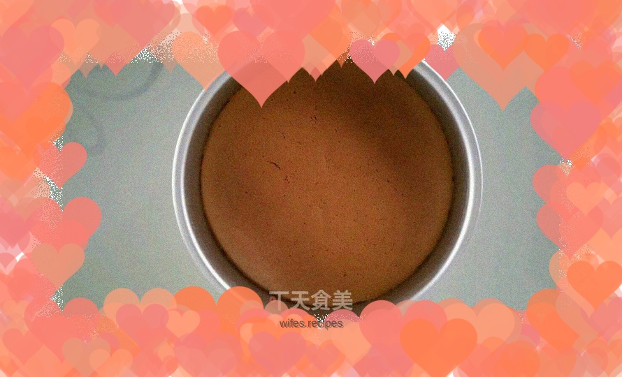 Cheese chiffon cake