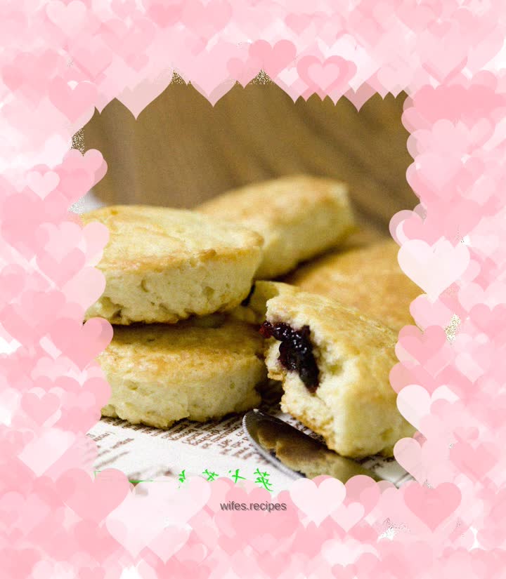 British refreshments--Scones