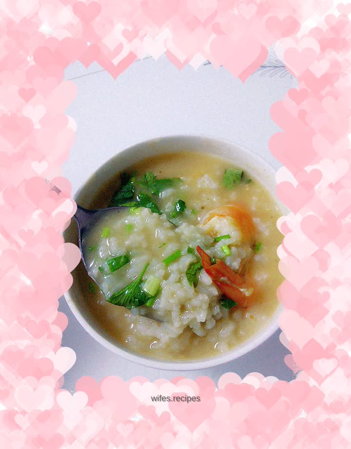 Shrimp porridge