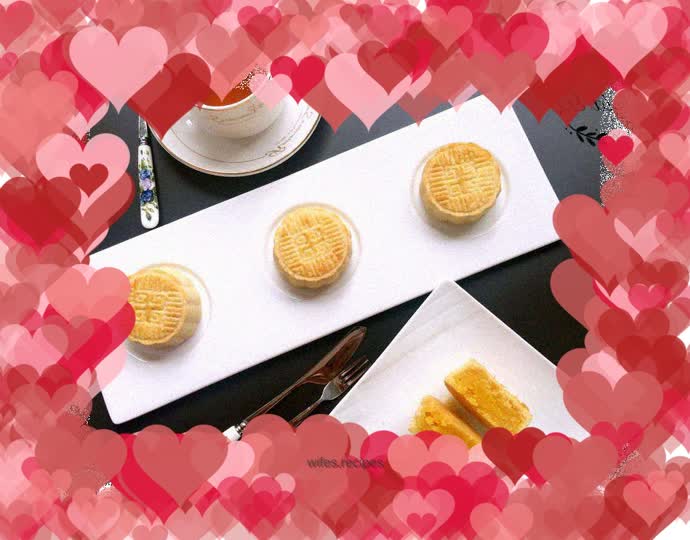 Standard Cheese Custard Mooncake