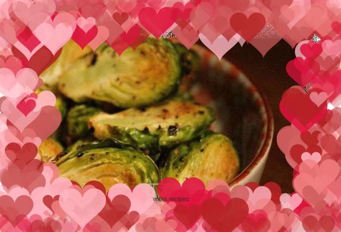 Vegetarian Roasted Brussels Sprouts