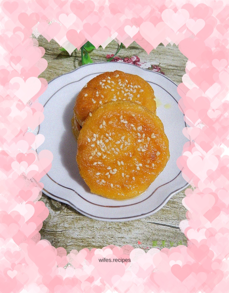 Sweet Potato Pancakes
