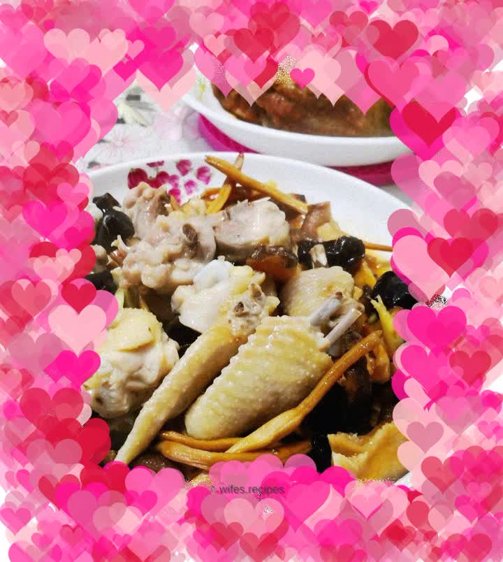 I’m greedy for chicken