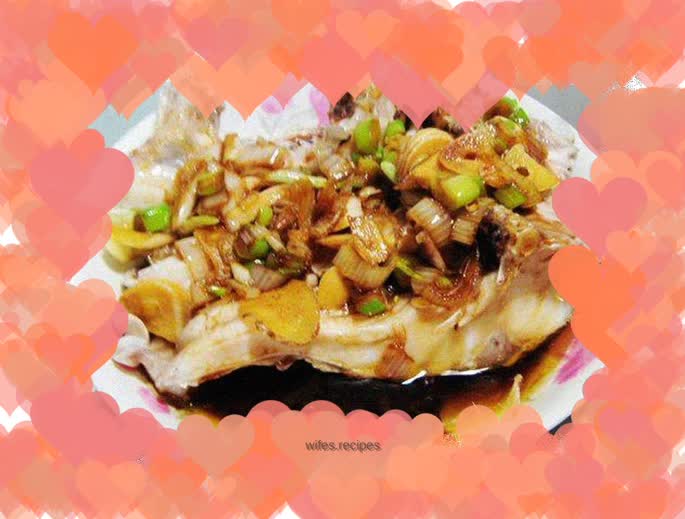 Cantonese cuisine----Steamed grass carp