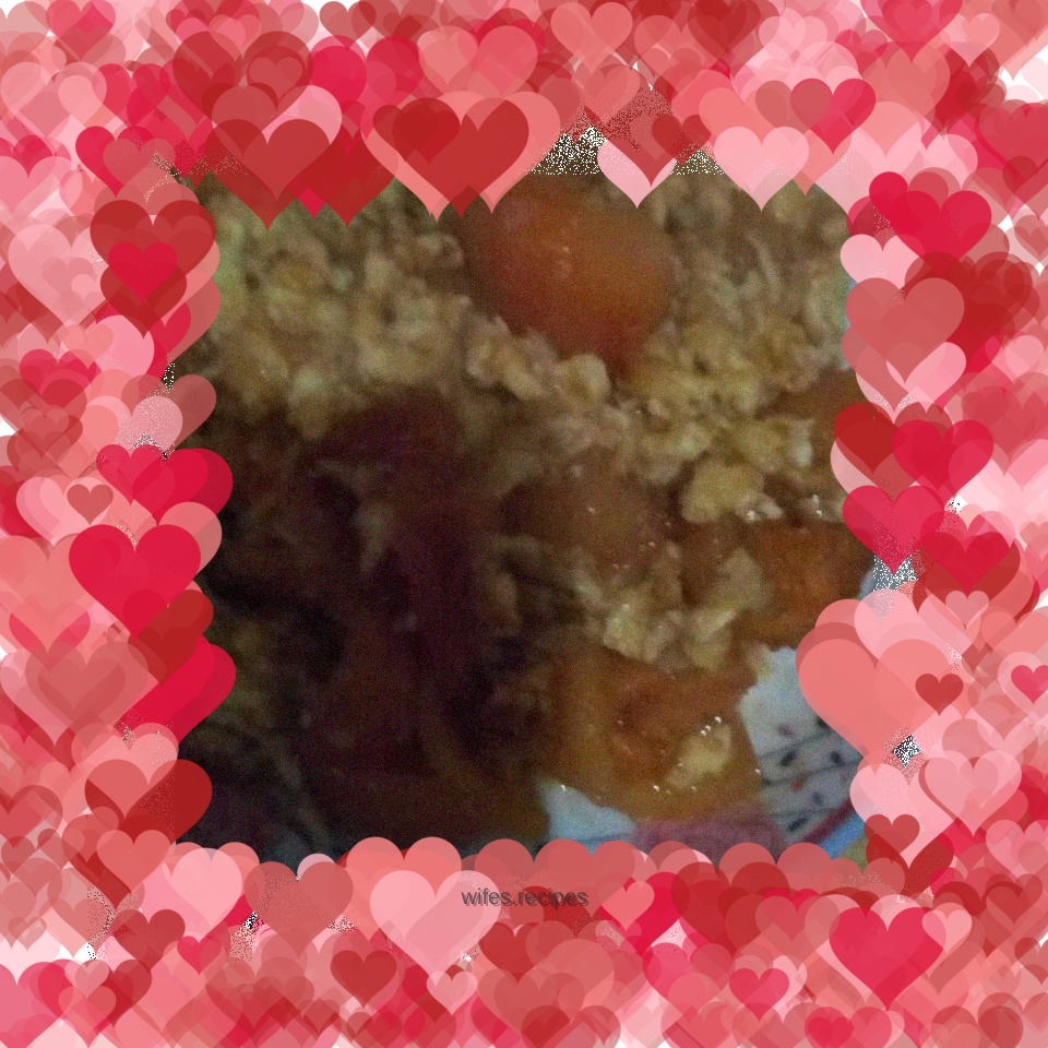 Scrambled eggs with tomatoes