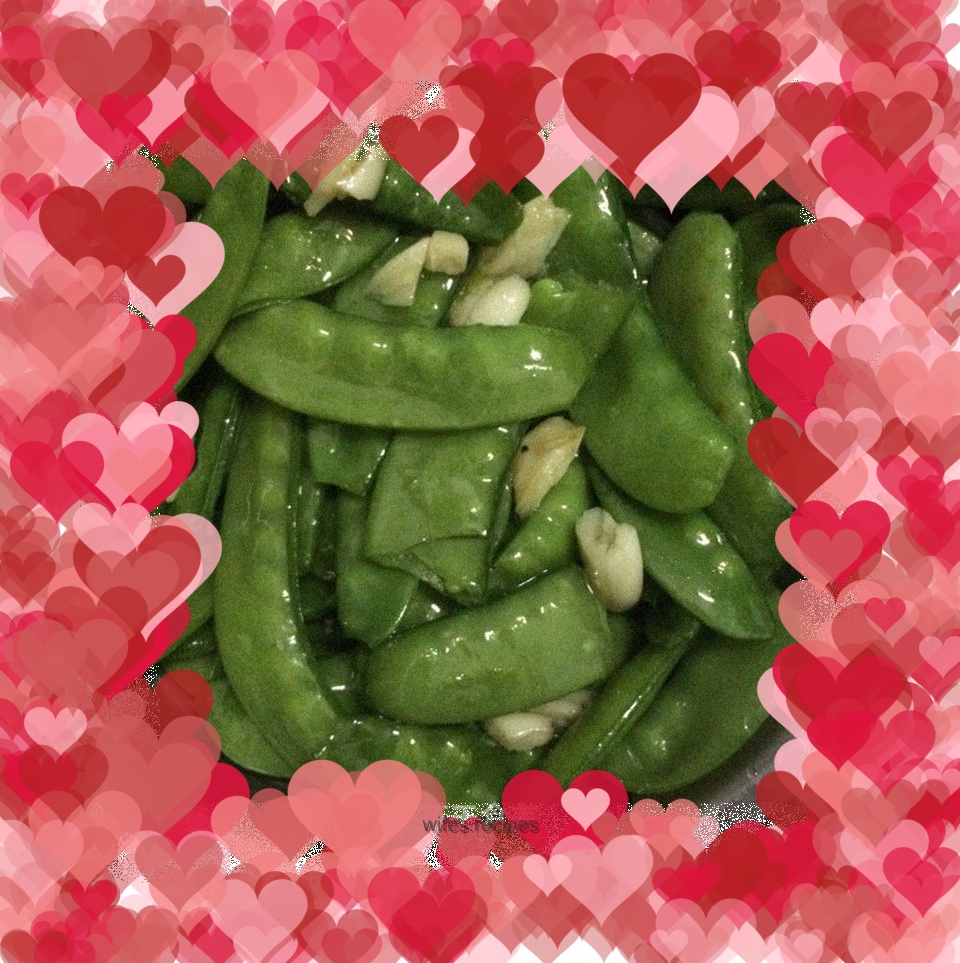 Garlic Snow Peas