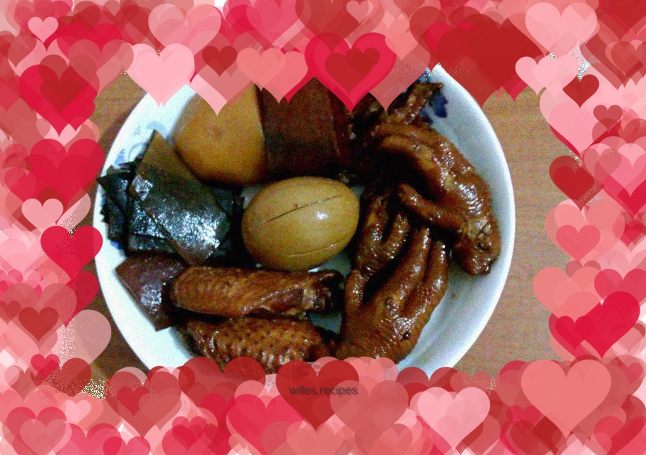 Braised meat chowder