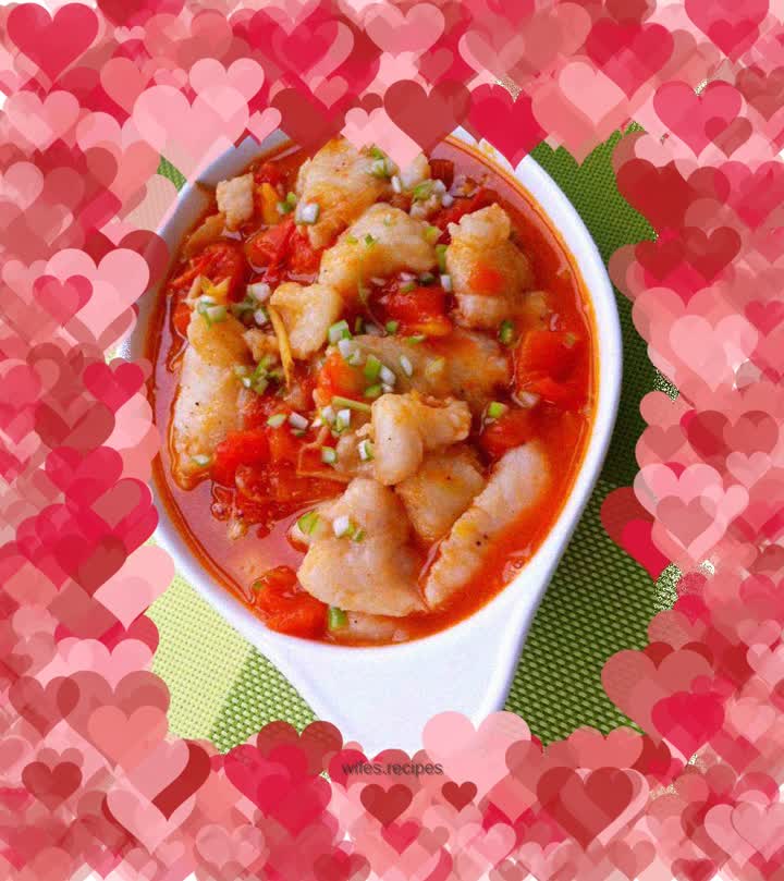 Braised Longli Fish with Ginger Tomato