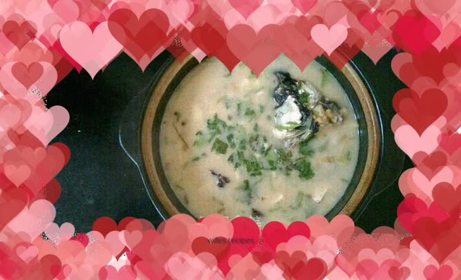 Fish head and tofu soup