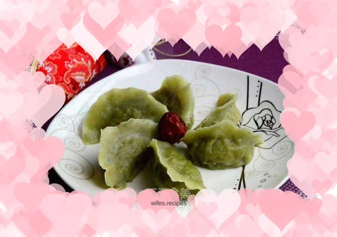 Dumplings stuffed with radish