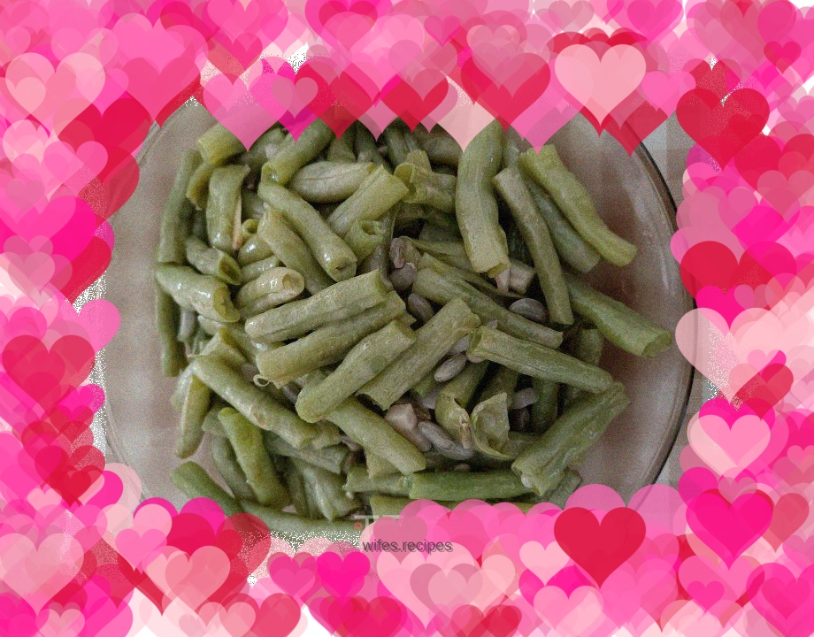 Stir-fried white beans