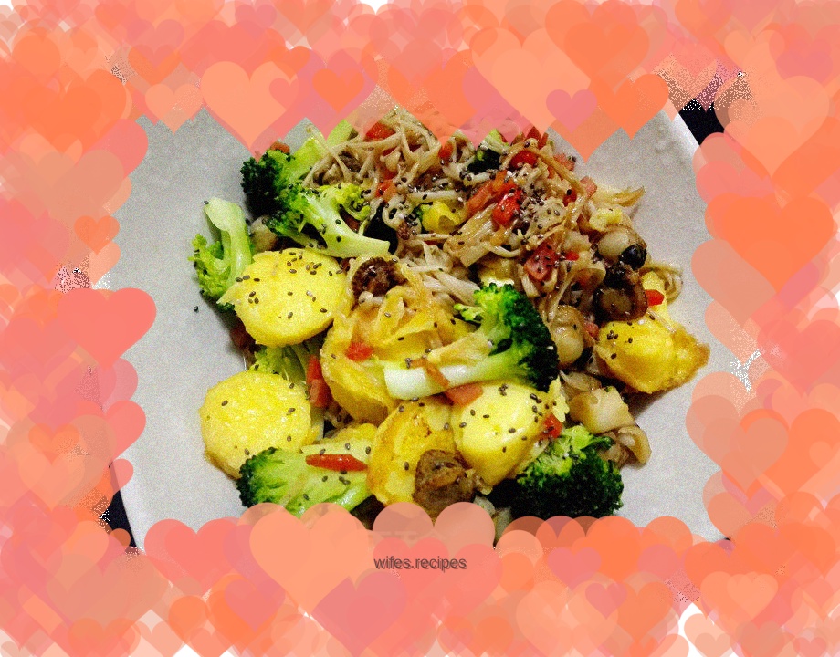 Flammulina’s new partner