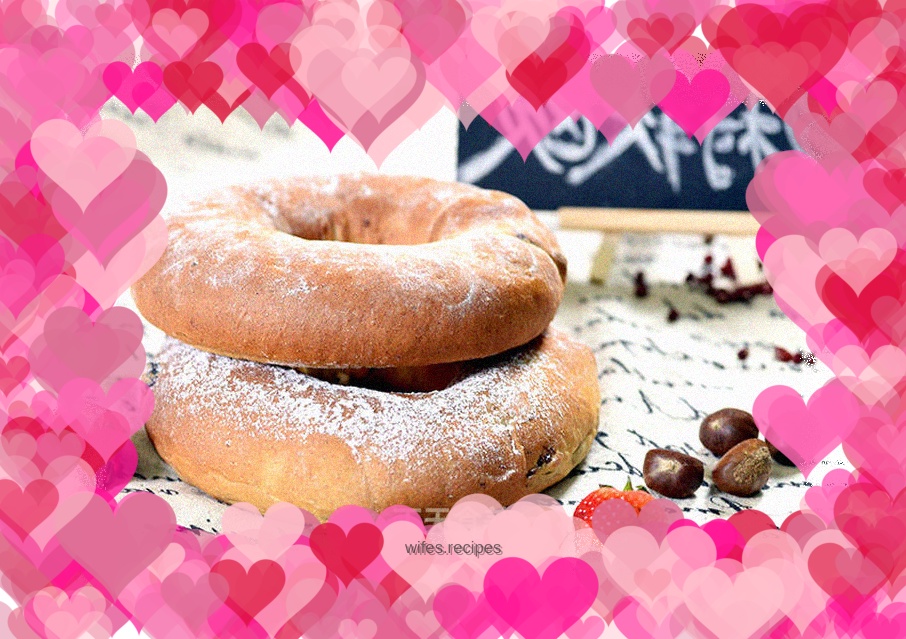 Cranberry Soft European Bread