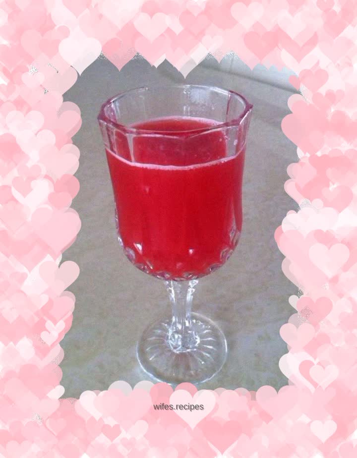 Watermelon juice