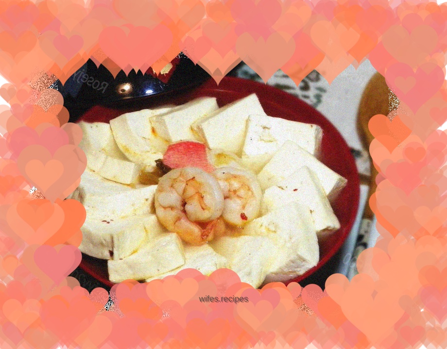 Spicy Cabbage Miso Seafood Tofu Soup