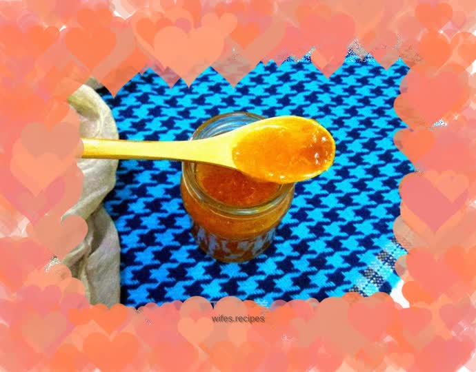 Orange jam
