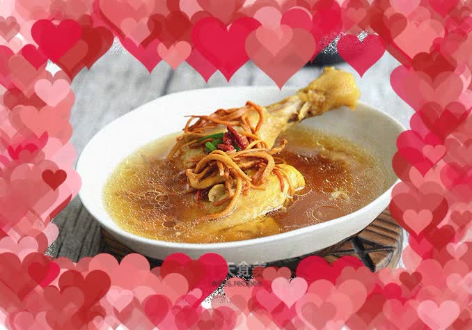 Cordyceps Flower Stewed Chicken Soup