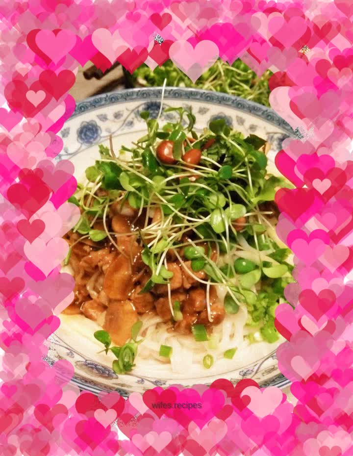 Mushroom Sauce Noodles