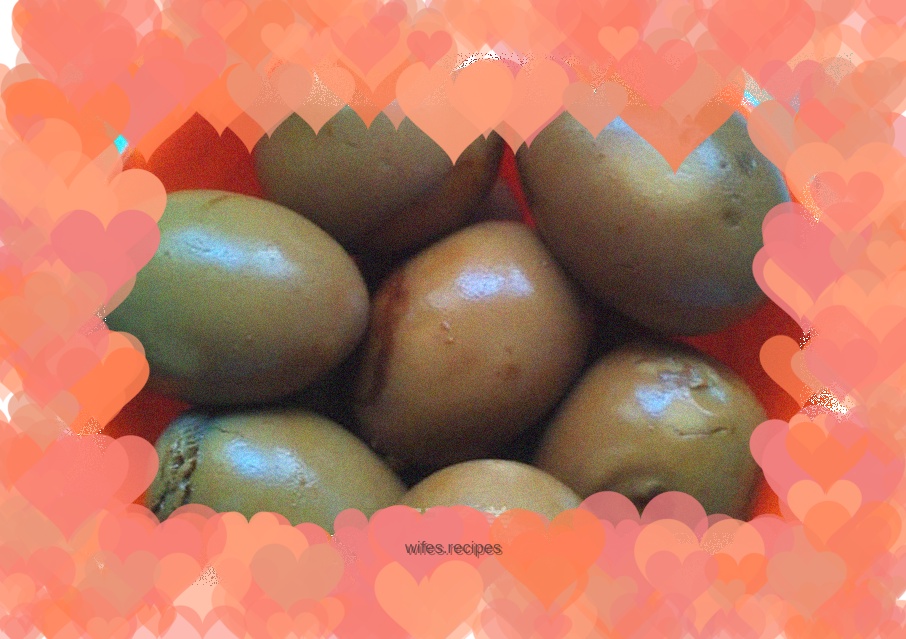 Five spice braised eggs