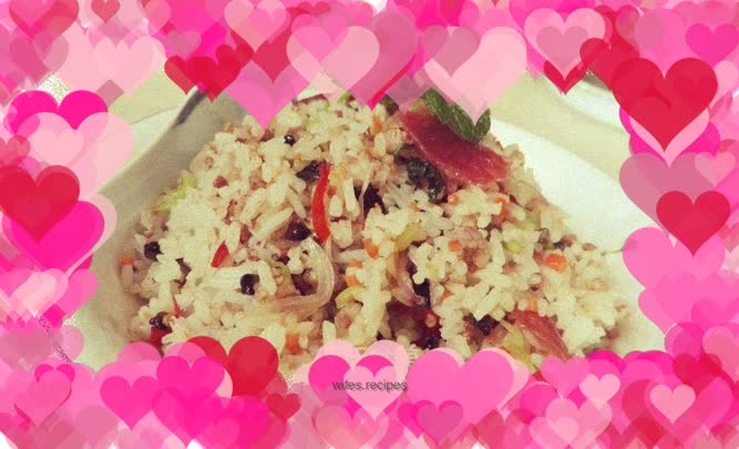 Home-style fried rice