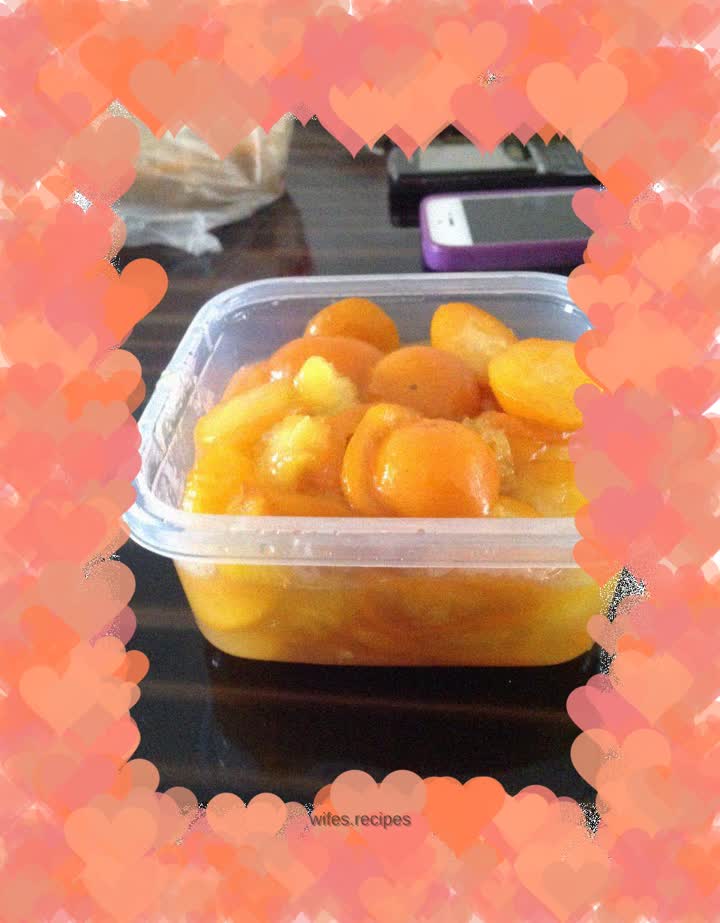 Kumquat and Lemon Soup