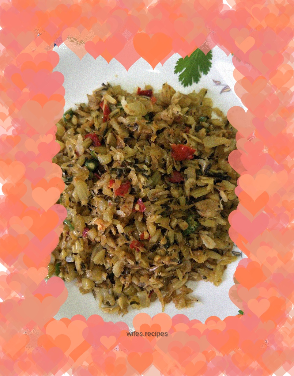 Pickled Cabbage and Shrimp