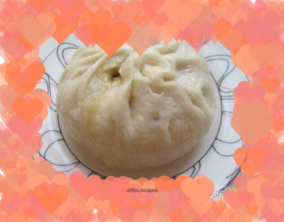 Vegetable vermicelli buns