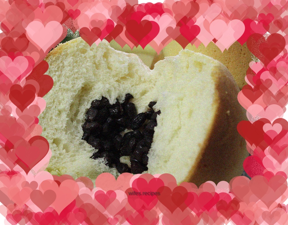 Red Bean Mexican Bun