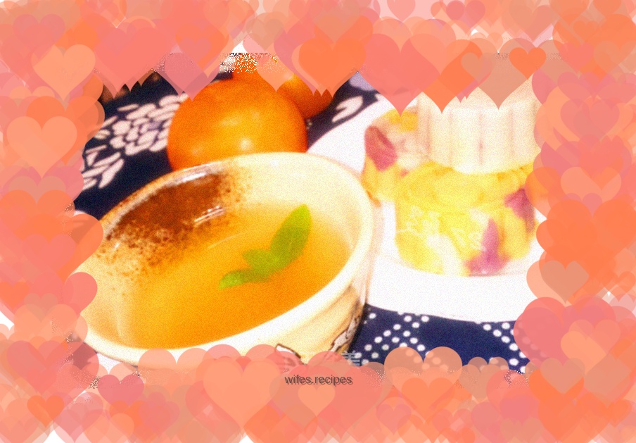 27th Hall’s Cooking Diary - Sweet Taste of “Honey Mint Tea”