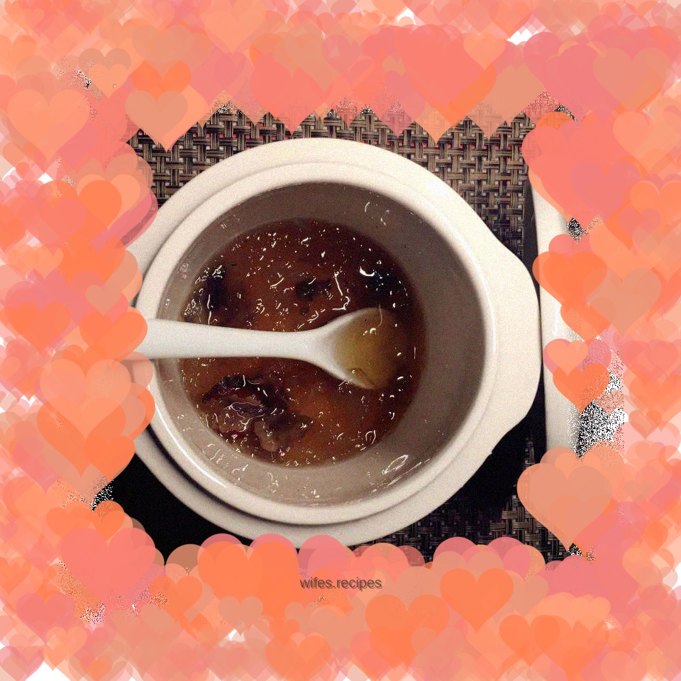 Bird's Nest with Red Dates and Rock Sugar