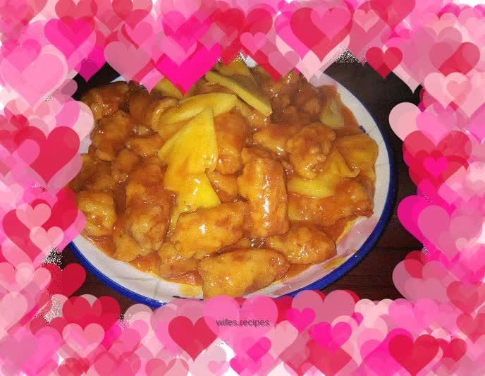 Pineapple Sour Pork