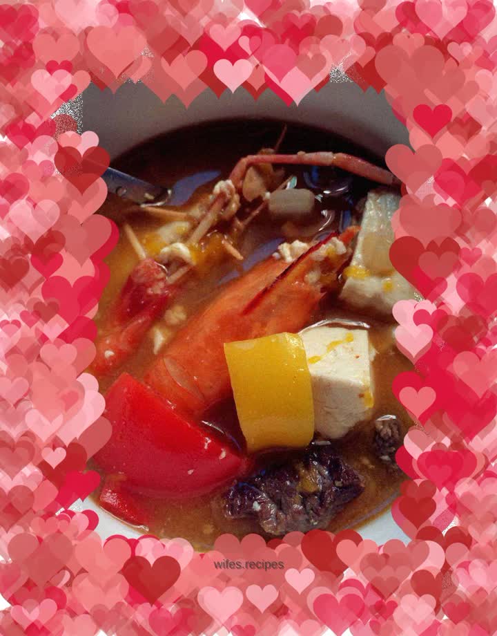 Korean soybean paste soup