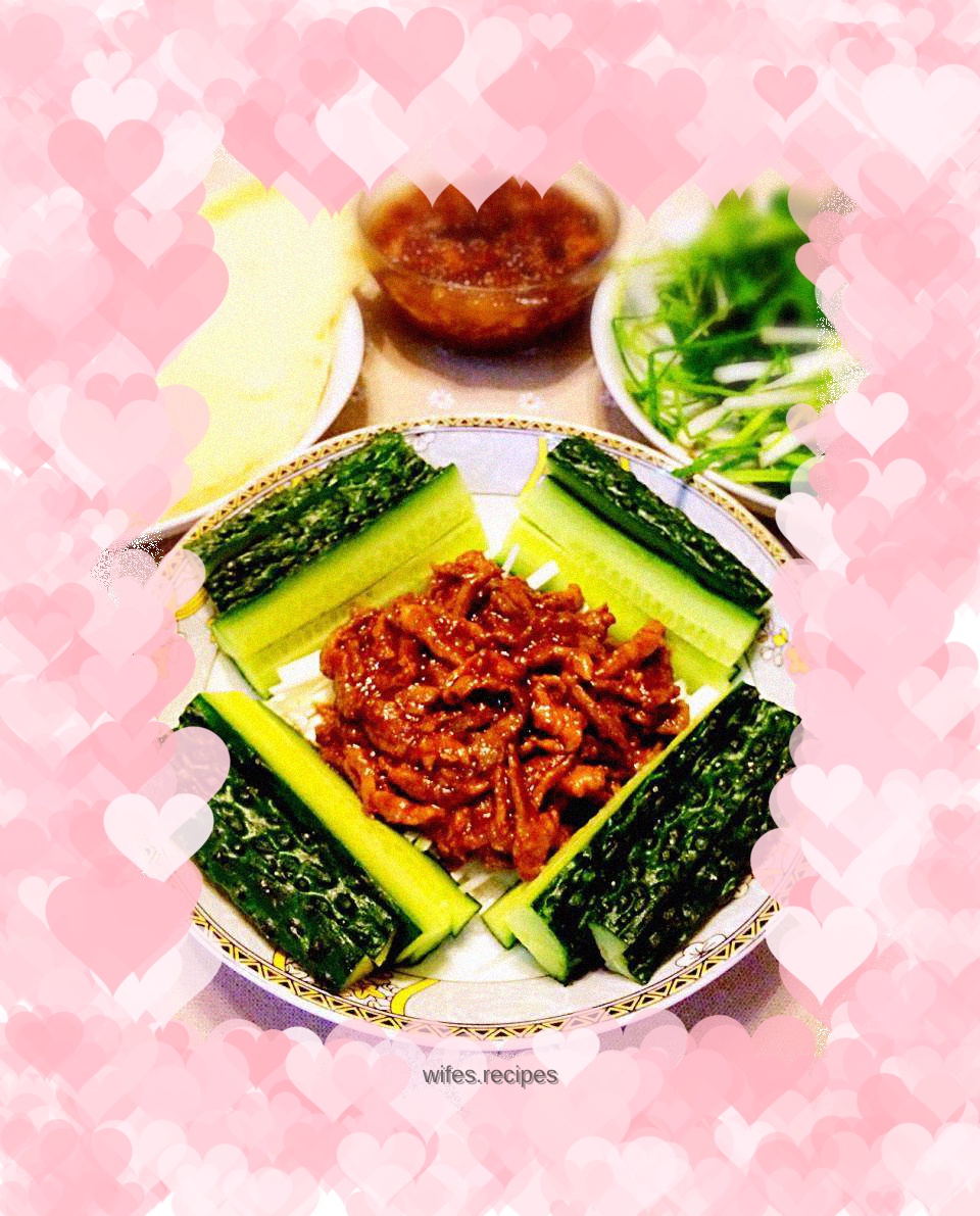 Shredded Pork with Beijing Sauce – Burrito Partner