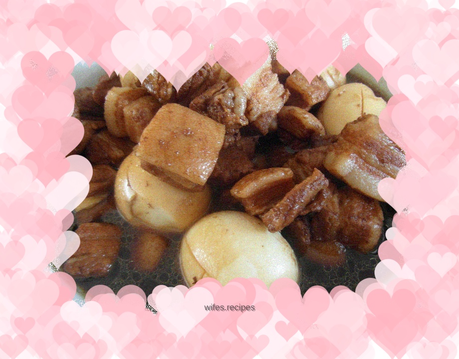 Su style braised pork