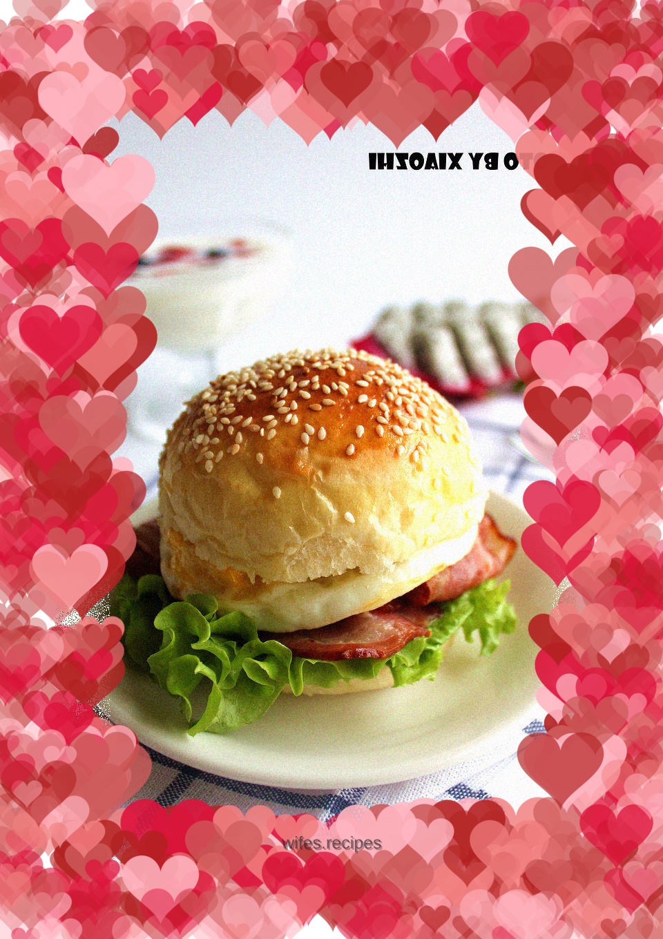 Hormel Bacon, a big difference in deliciousness - Bacon and Egg Burger