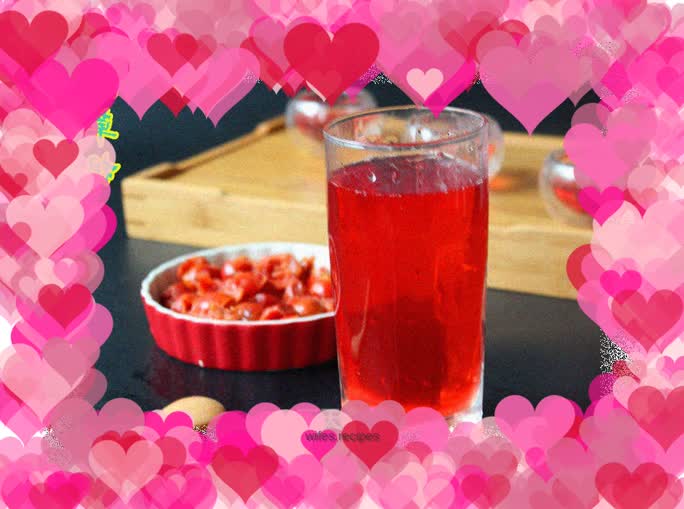 Rock Candy Red Fruit (Hawthorn)