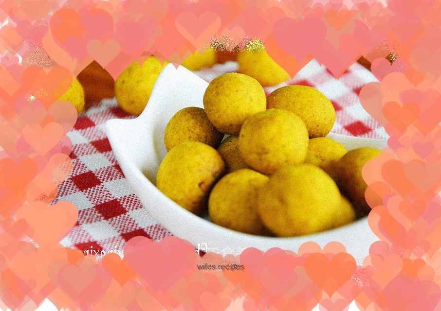 Savory snack-Curry Crispy Balls