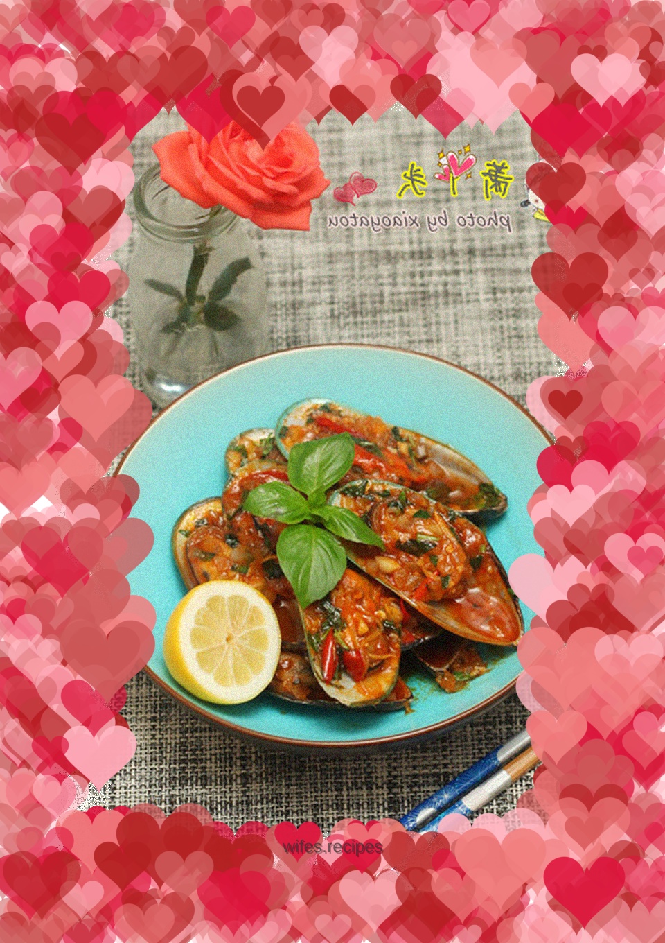 Mussels with Thai Sauce