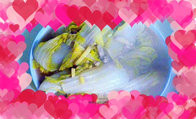 Baby cabbage in soup