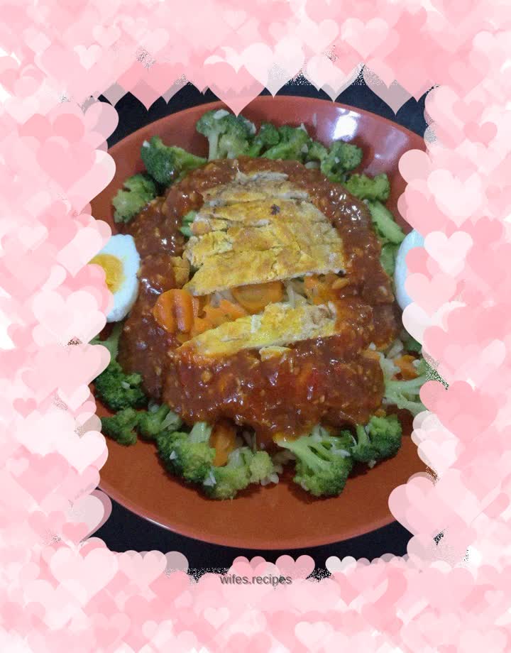 Pasta with black pepper sauce