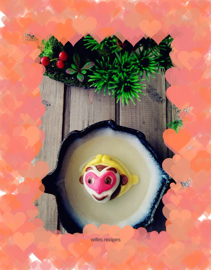 Hericium glutinous rice balls