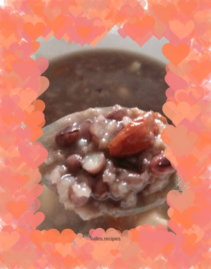 Red bean porridge