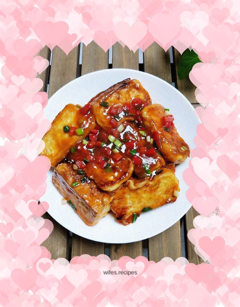 Crispy Tomato Sauce Tofu