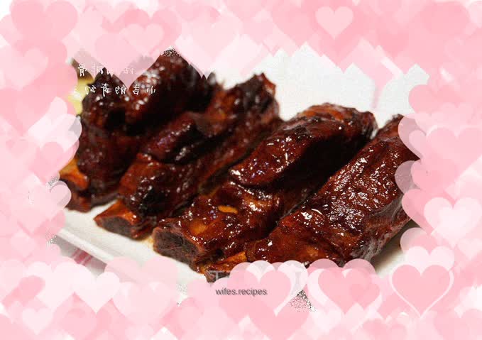 Plum Pork Ribs