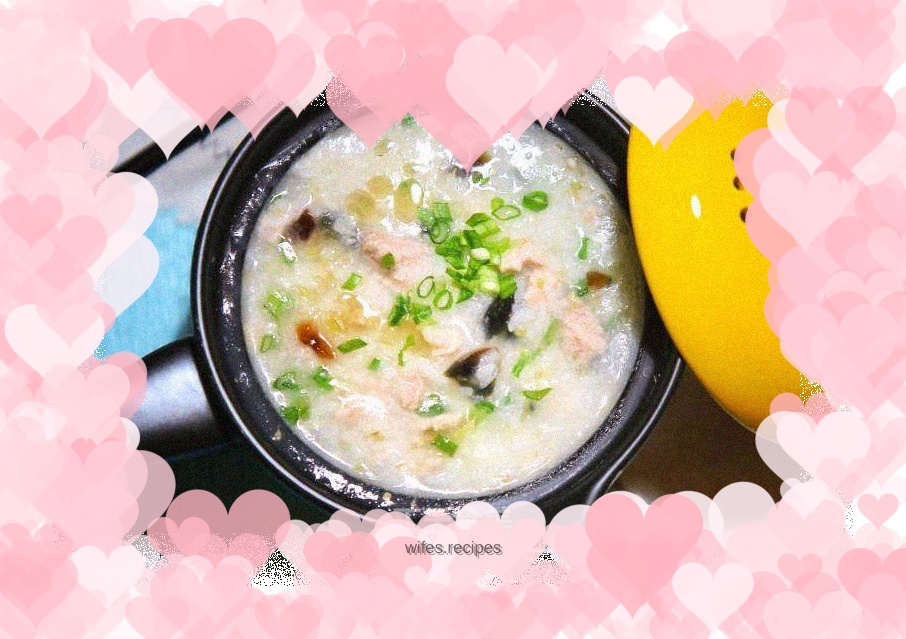 【Guangdong】Quick preserved egg and lean meat porridge
