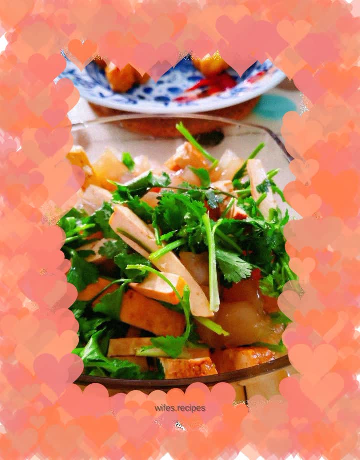 Cold Vegetarian Chicken Pulled Skin