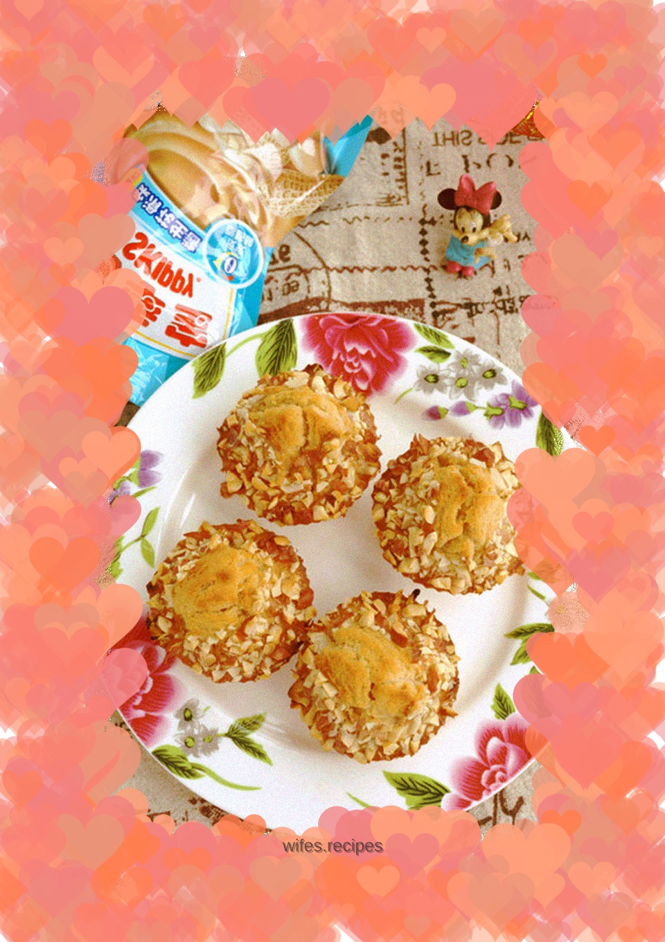 【USA】Flavourful Peanut Butter Muffins